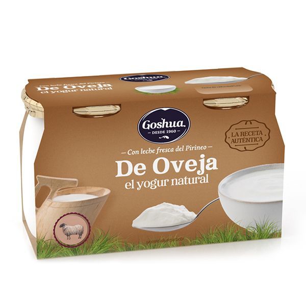 YOGUR OVEJA NATURAL 2X125g